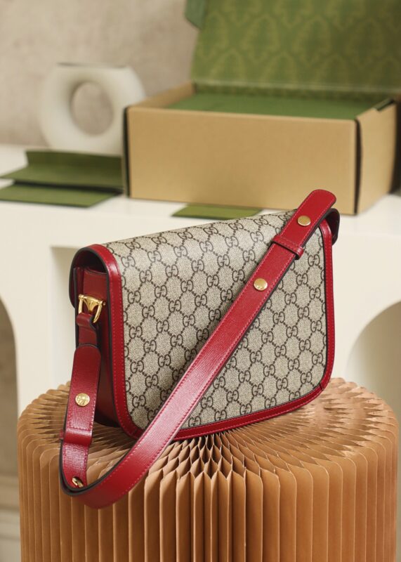 Gucci Horsebit 1955 Classic rouge — réplique – Image 4