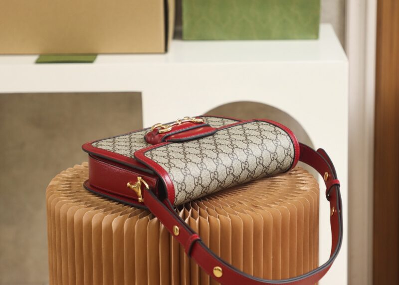 Gucci Horsebit 1955 Classic rouge — réplique – Image 5