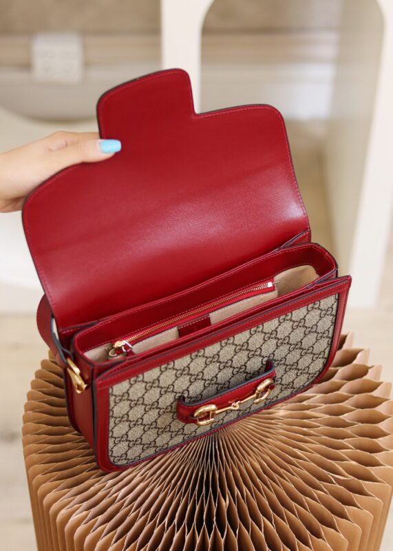 Gucci Horsebit 1955 Classic rouge — réplique – Image 7