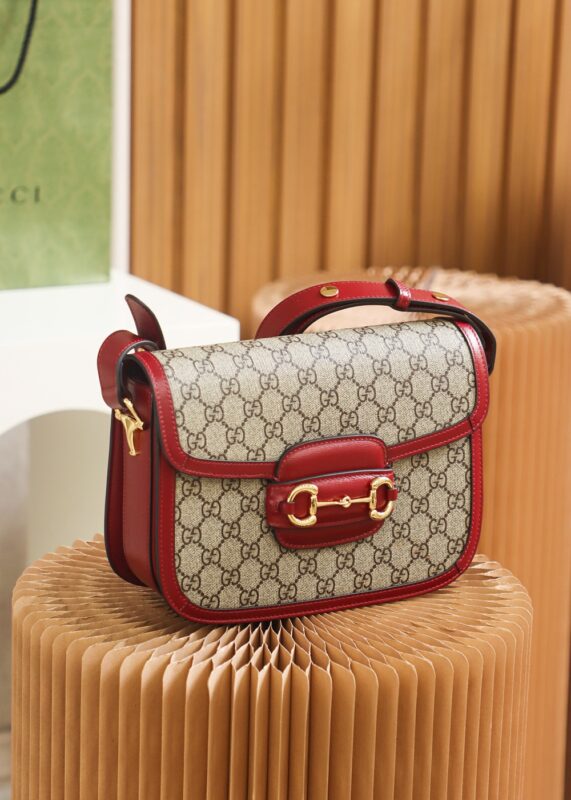 Gucci Horsebit 1955 Classic rouge — réplique – Image 8