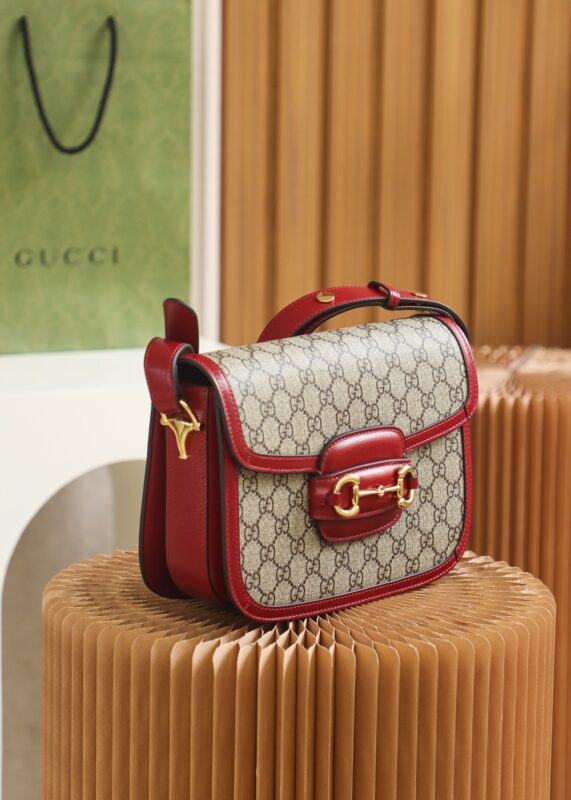 Gucci Horsebit 1955 Classic rouge — réplique – Image 9