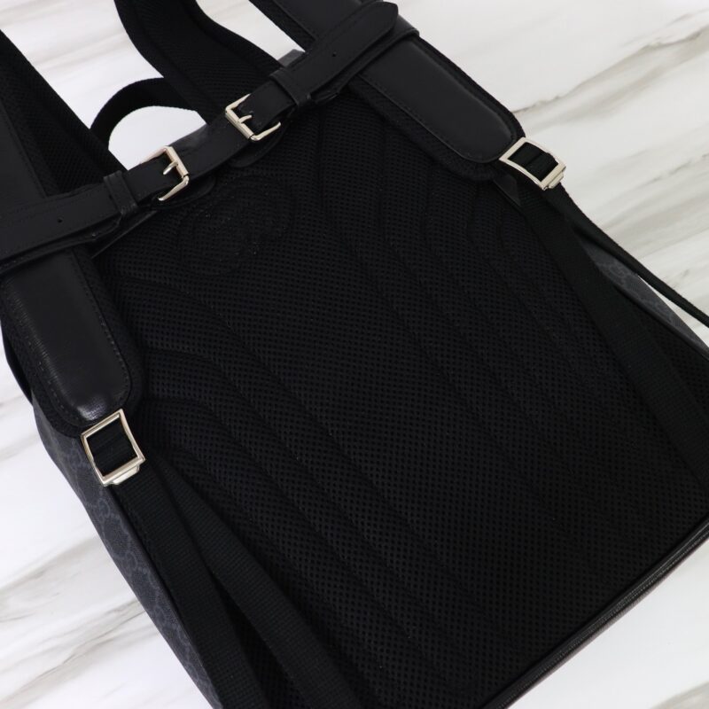 Gucci Interlocking Double G sac à dos noir — réplique – Image 10