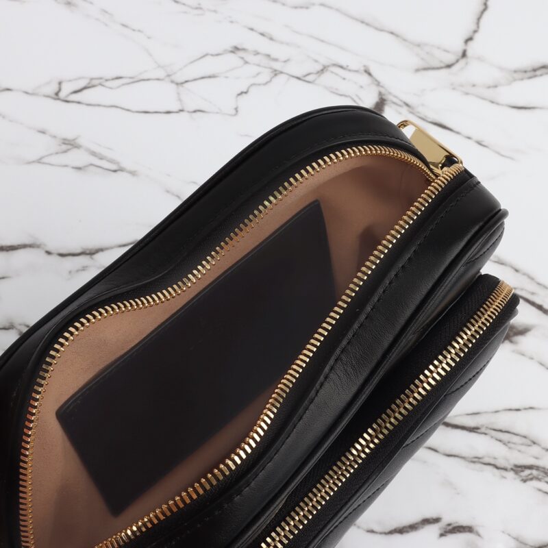 Gucci Interlocking G Mini Heart noir — réplique – Image 8