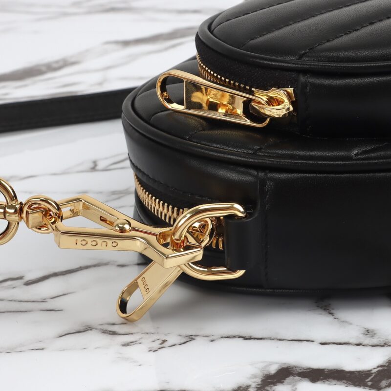 Gucci Interlocking G Mini Heart noir — réplique – Image 9