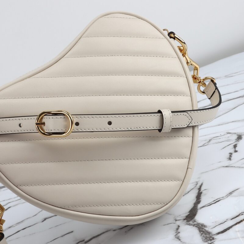 Gucci Interlocking G Mini Heart blanc — réplique – Image 7