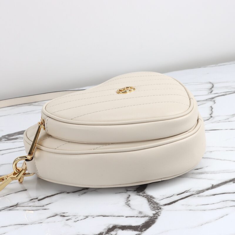 Gucci Interlocking G Mini Heart blanc — réplique – Image 10