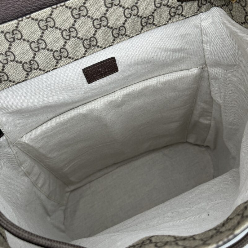 Gucci grand format Ophidia sac à dos Beige — réplique – Image 5