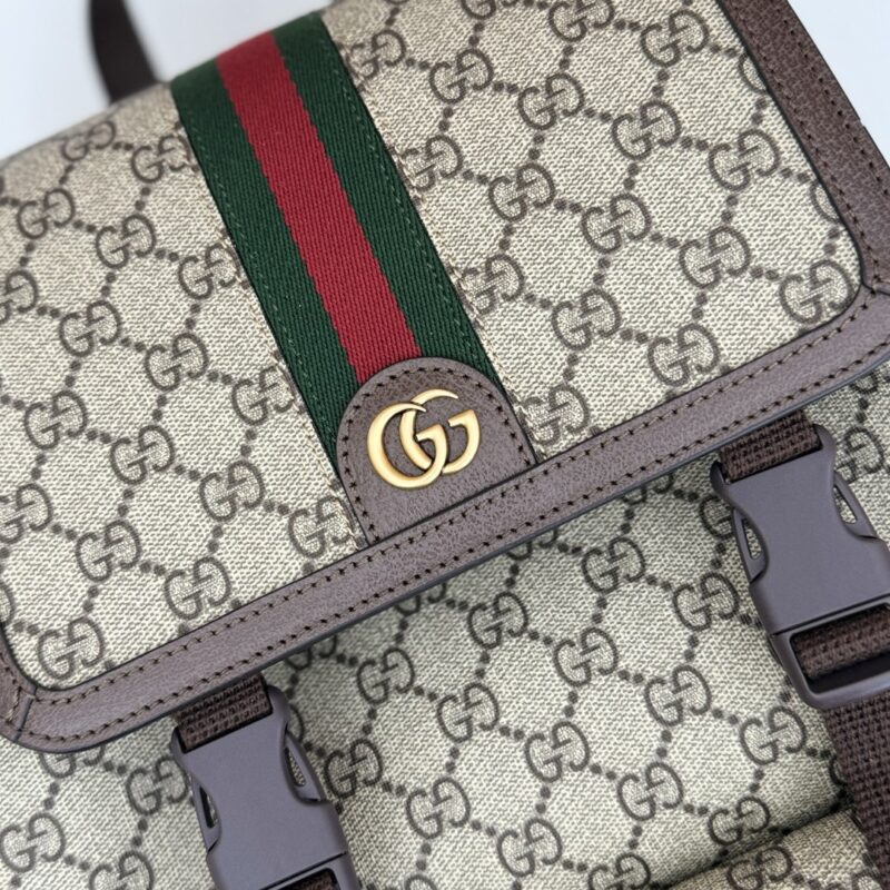 Gucci grand format Ophidia sac à dos Beige — réplique – Image 6