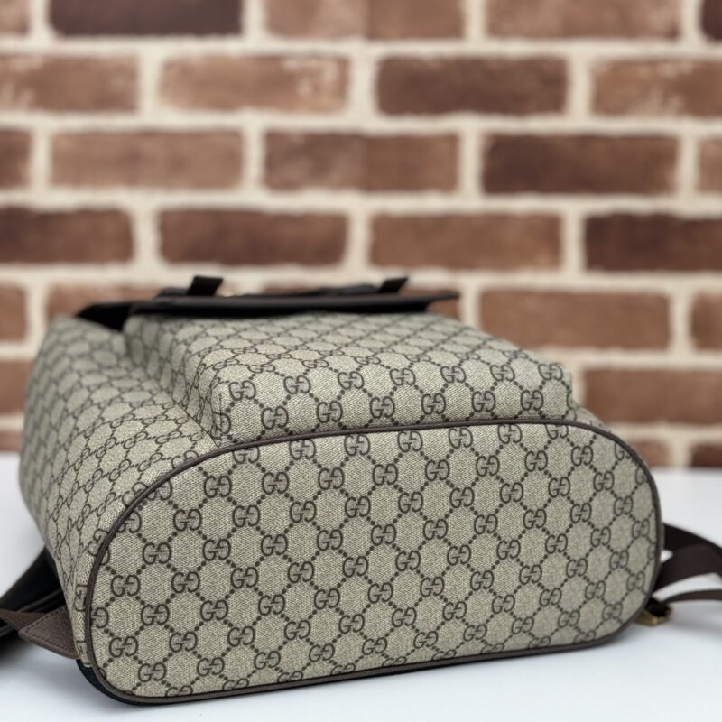 Gucci grand format Ophidia sac à dos Beige — réplique – Image 8