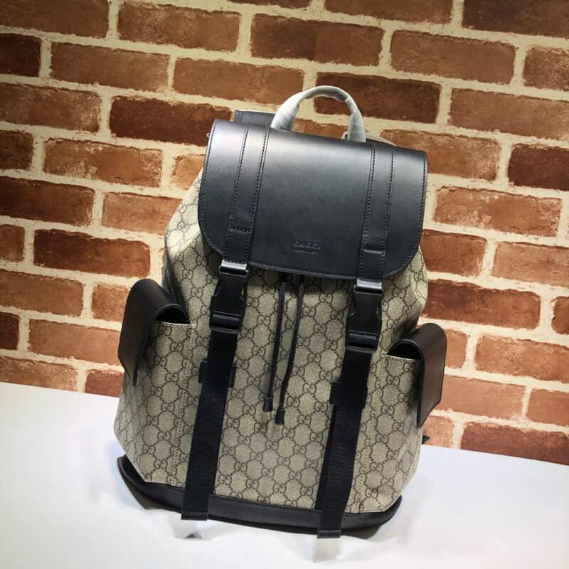 Gucci grand format Web sac à dos Beige — réplique – Image 2