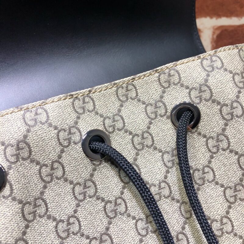 Gucci grand format Web sac à dos Beige — réplique – Image 3
