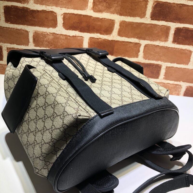 Gucci grand format Web sac à dos Beige — réplique – Image 4