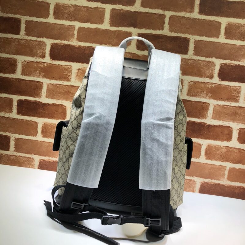 Gucci grand format Web sac à dos Beige — réplique – Image 5