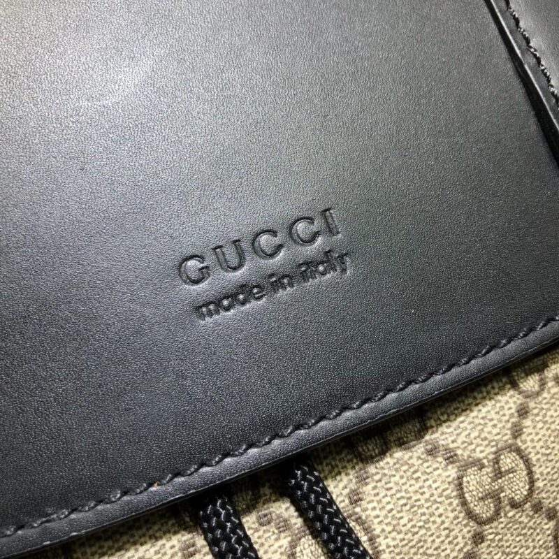 Gucci grand format Web sac à dos Beige — réplique – Image 6