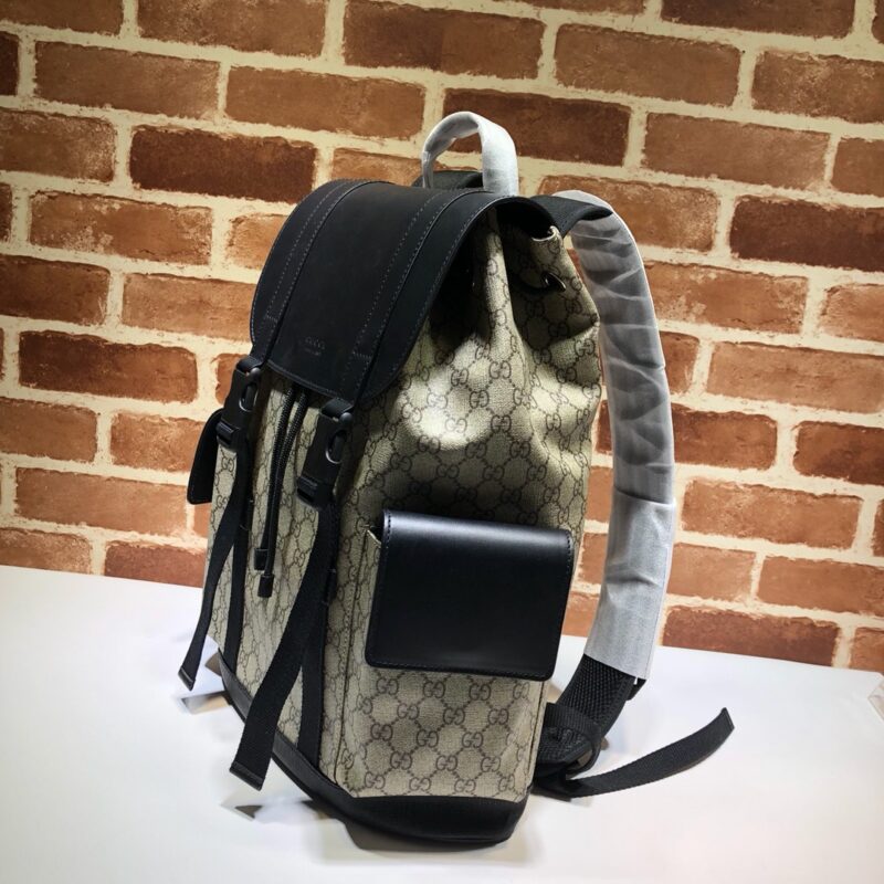 Gucci grand format Web sac à dos Beige — réplique – Image 7