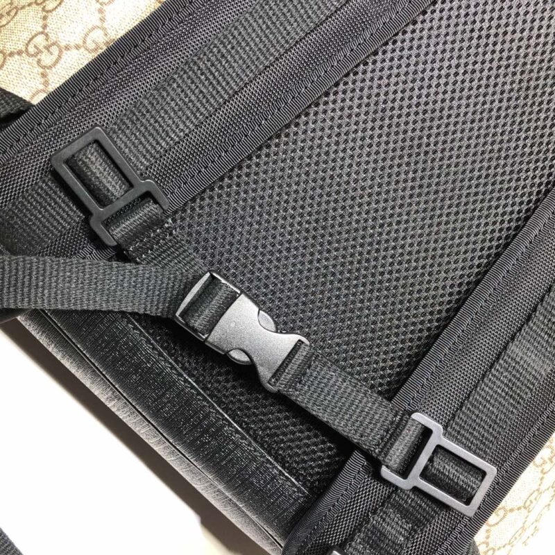 Gucci grand format Web sac à dos Beige — réplique – Image 9