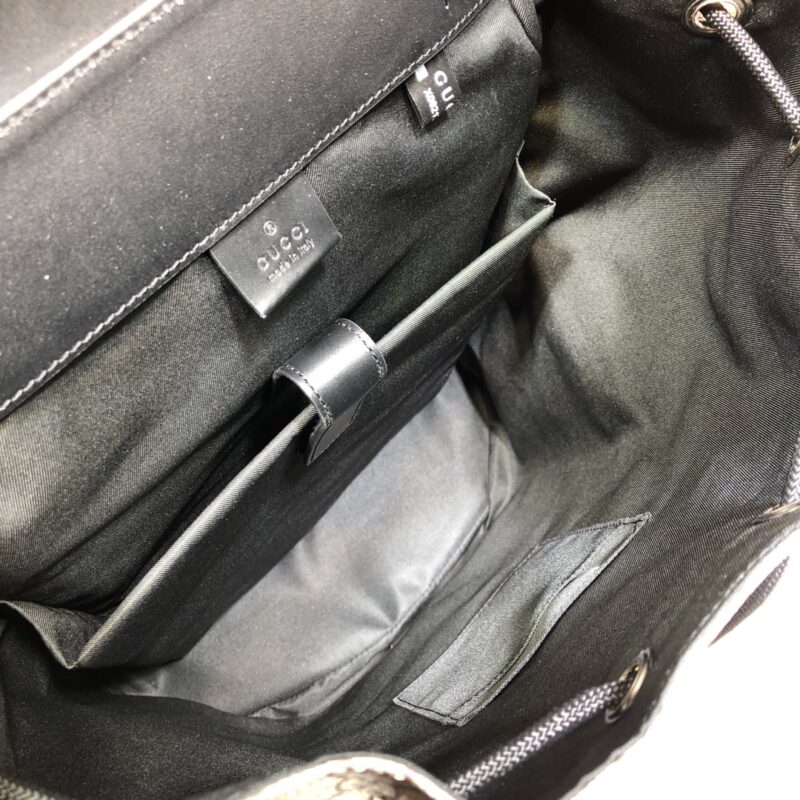 Gucci grand format Web sac à dos Beige — réplique – Image 10