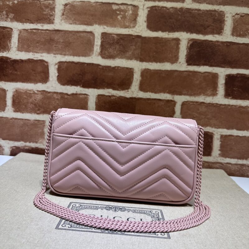 Gucci Matelassé Mini rose — réplique – Image 2