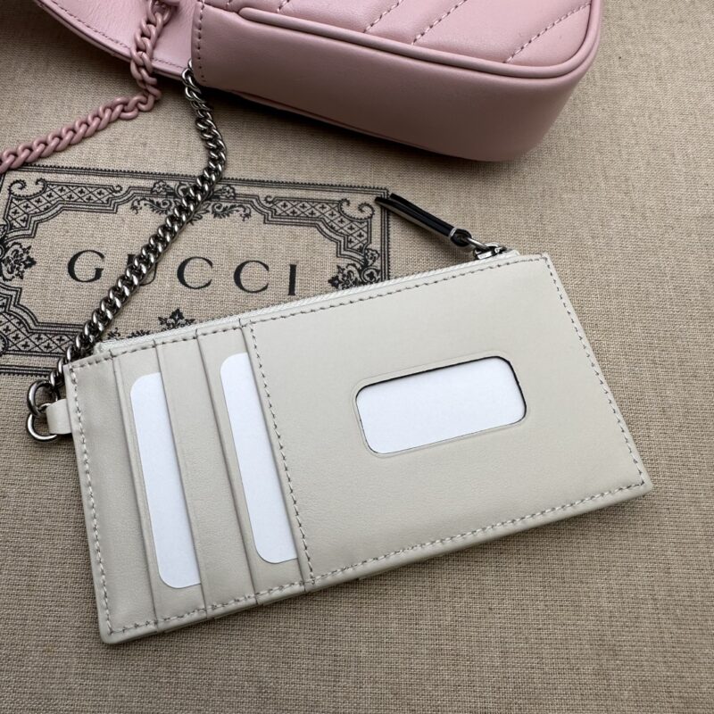 Gucci Matelassé Mini rose — réplique – Image 3