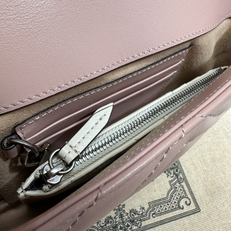 Gucci Matelassé Mini rose — réplique – Image 4