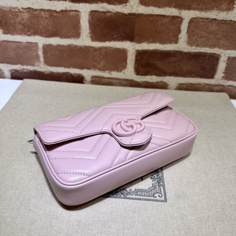 Gucci Matelassé Mini rose — réplique – Image 5