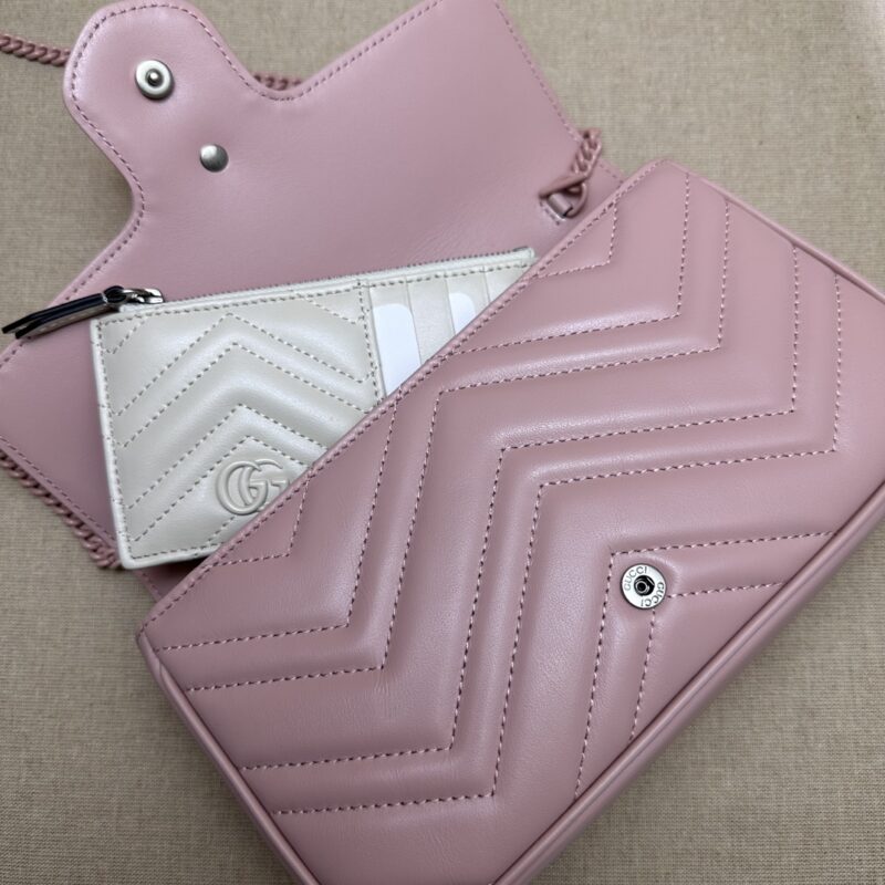 Gucci Matelassé Mini rose — réplique – Image 6