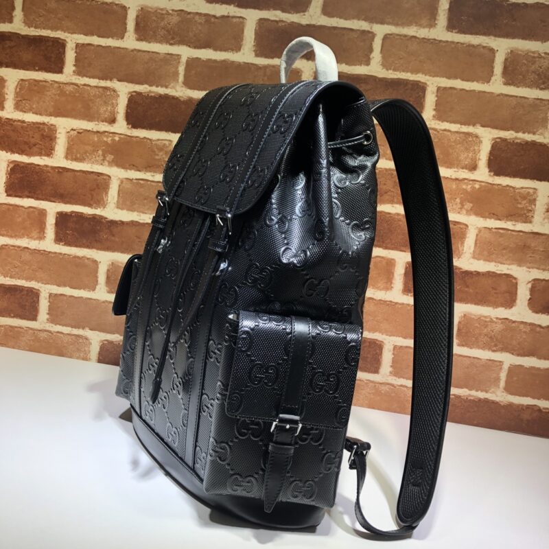 Gucci moyen format sac à dos Full noir — réplique – Image 3