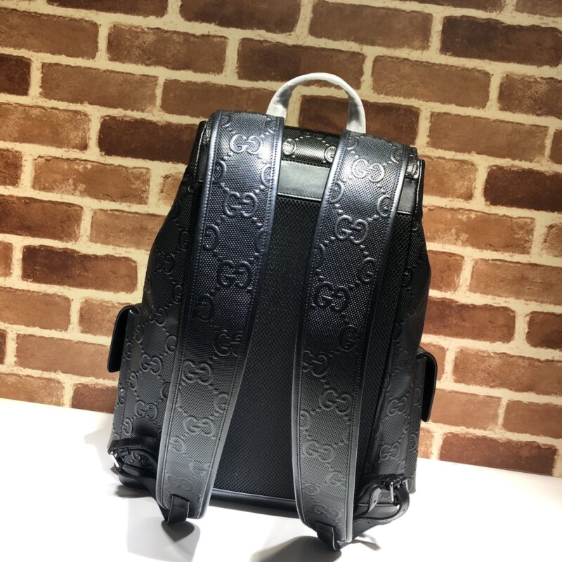 Gucci moyen format sac à dos Full noir — réplique – Image 4
