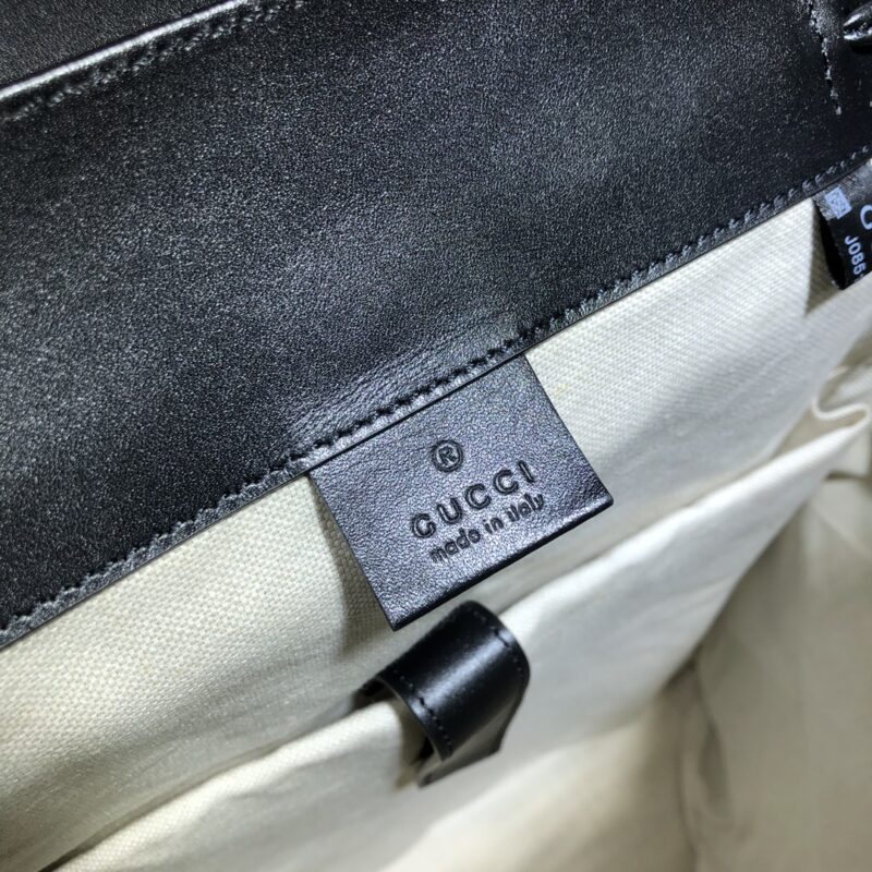 Gucci moyen format sac à dos Full noir — réplique – Image 5