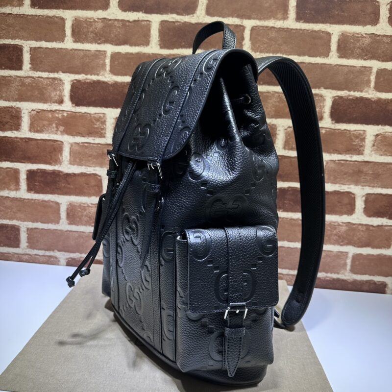 Gucci moyen format sac à dos Full noir — réplique – Image 6