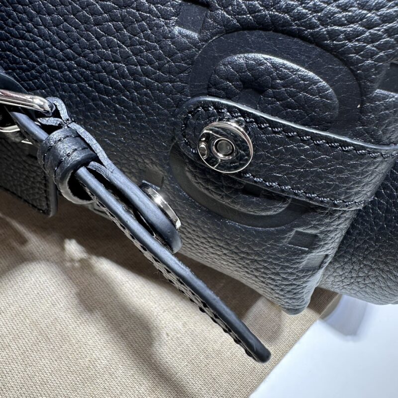 Gucci moyen format sac à dos Full noir — réplique – Image 7