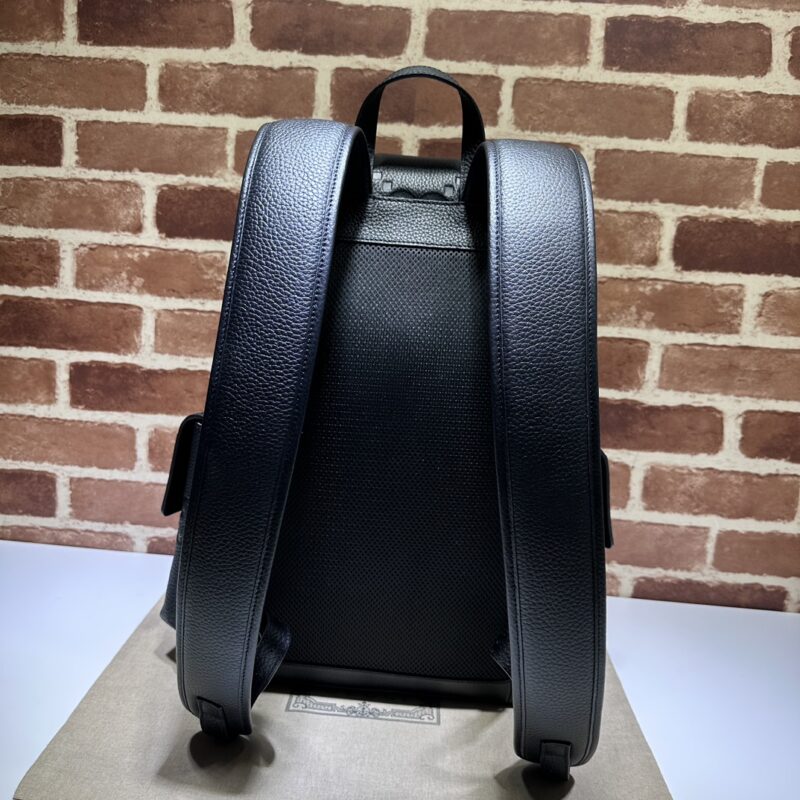Gucci moyen format sac à dos Full noir — réplique – Image 8