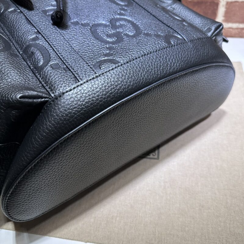 Gucci moyen format sac à dos Full noir — réplique – Image 9