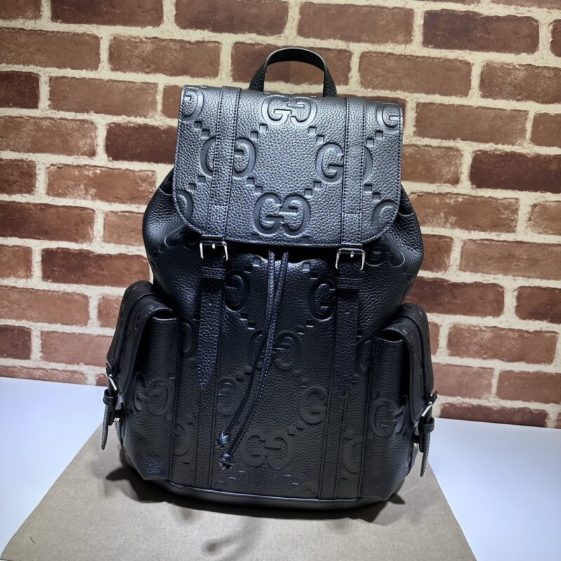 Gucci moyen format sac à dos Full noir — réplique – Image 10