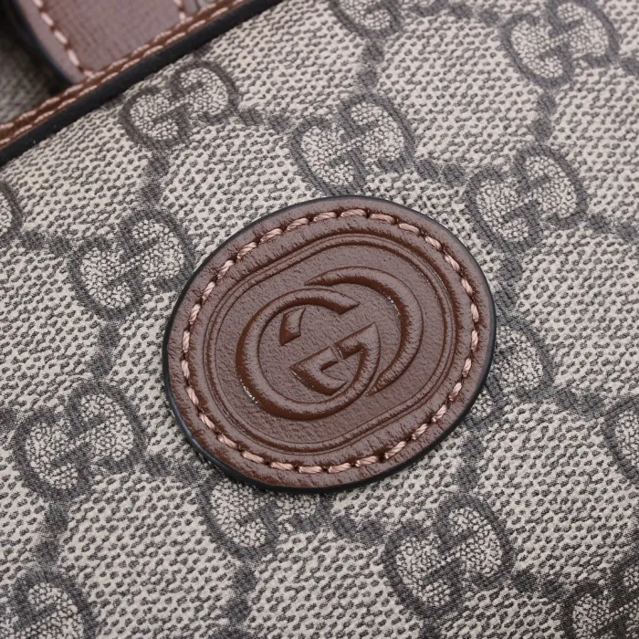 Gucci moyen format sac à dos avec Interlocking G — réplique – Image 3