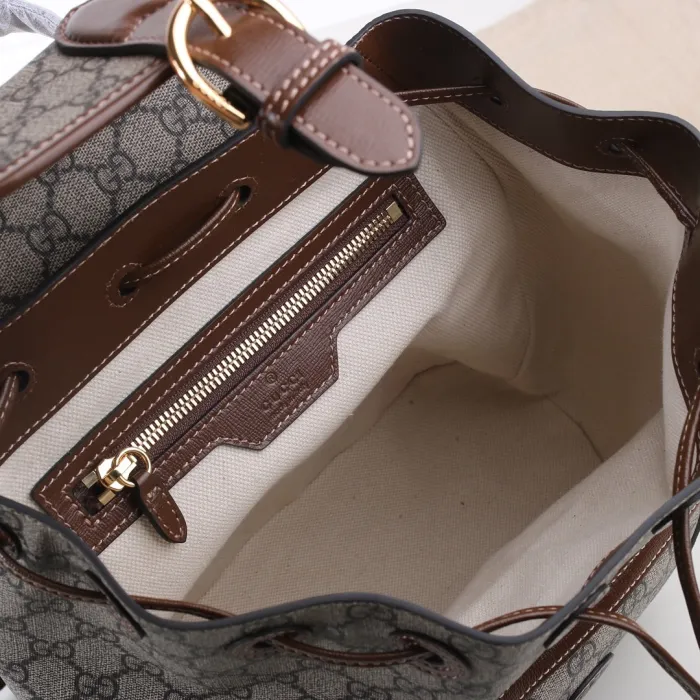 Gucci moyen format sac à dos avec Interlocking G — réplique – Image 8