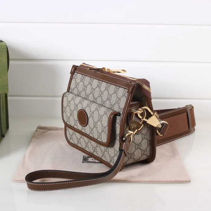 GUCCI besace sac avec INTERLOCKING — réplique – Image 2