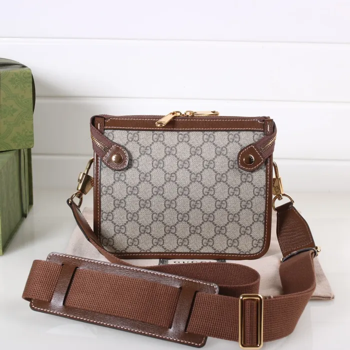 GUCCI besace sac avec INTERLOCKING — réplique – Image 3