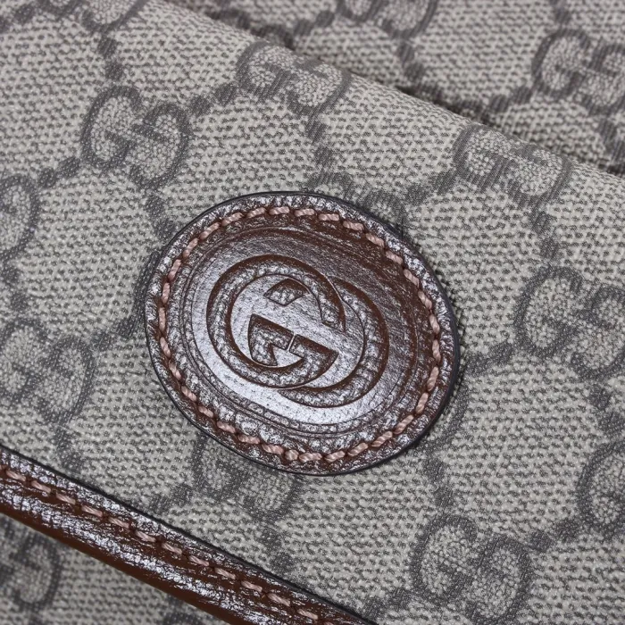GUCCI besace sac avec INTERLOCKING — réplique – Image 5