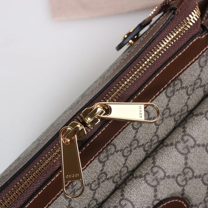 GUCCI besace sac avec INTERLOCKING — réplique – Image 6