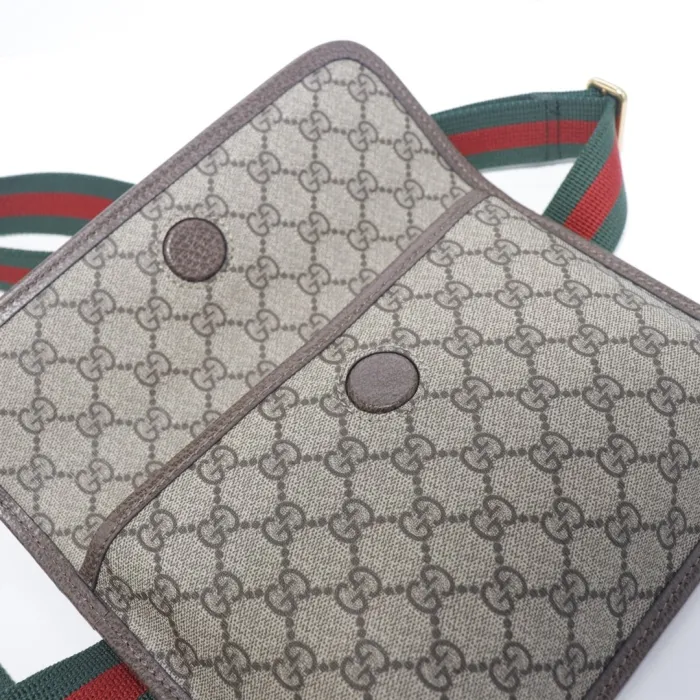 GUCCI NEO VINTAGE GG SUPREME sac banane — réplique – Image 11