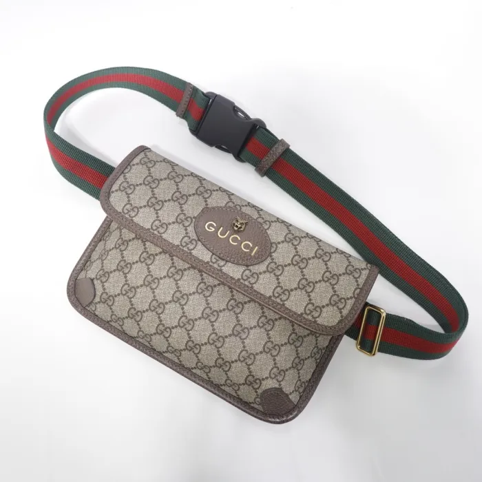 GUCCI NEO VINTAGE GG SUPREME sac banane — réplique – Image 8