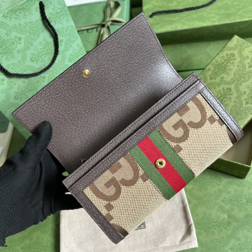 Gucci Ophida Jumbo Long portefeuille — réplique – Image 2