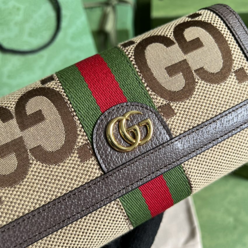 Gucci Ophida Jumbo Long portefeuille — réplique – Image 3