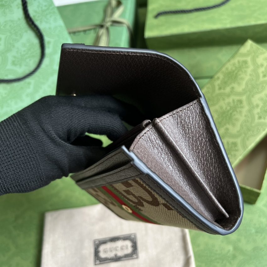 Gucci Ophida Jumbo Long portefeuille — réplique – Image 4