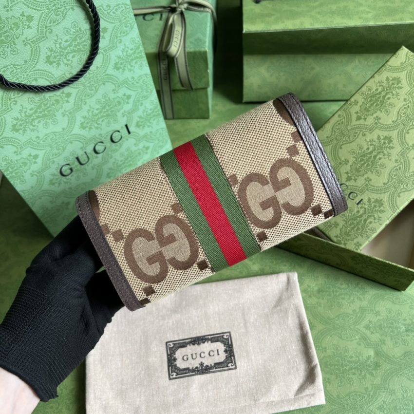Gucci Ophida Jumbo Long portefeuille — réplique – Image 5