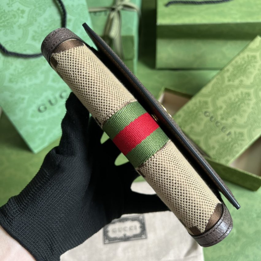 Gucci Ophida Jumbo Long portefeuille — réplique – Image 6