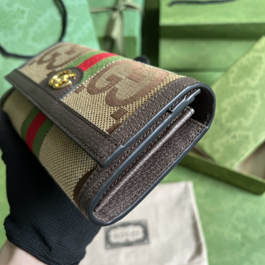 Gucci Ophida Jumbo Long portefeuille — réplique – Image 7