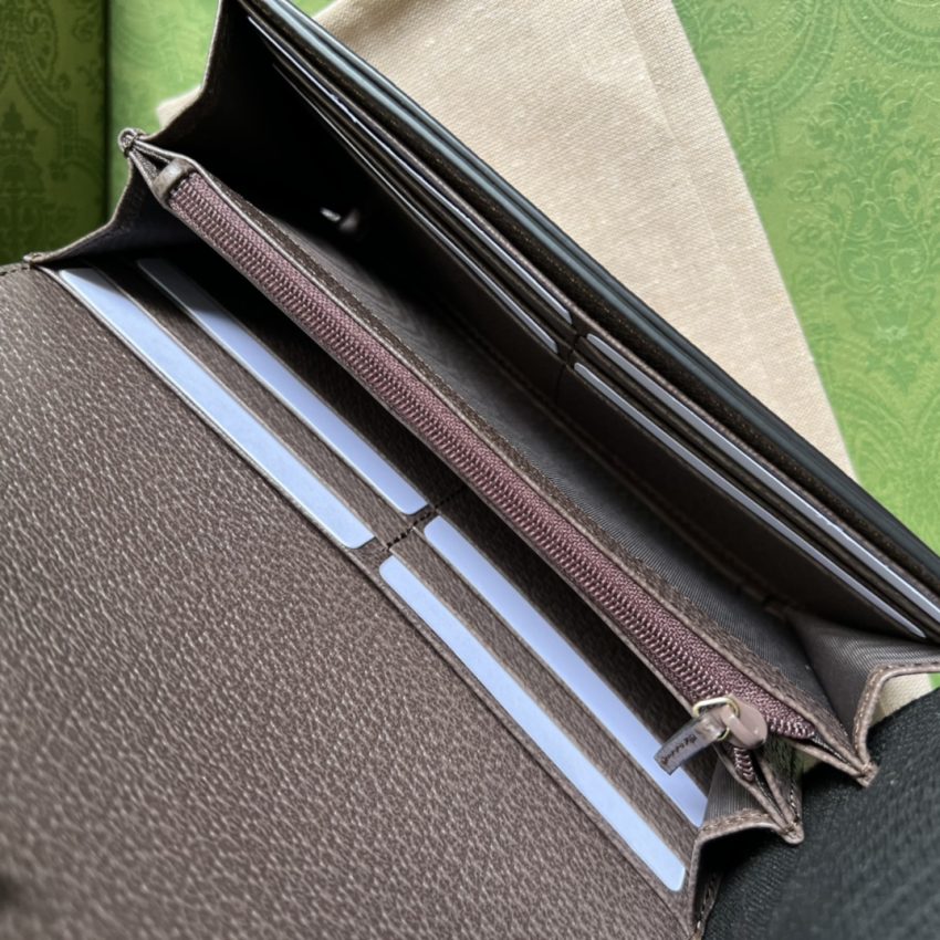 Gucci Ophida Jumbo Long portefeuille — réplique – Image 9