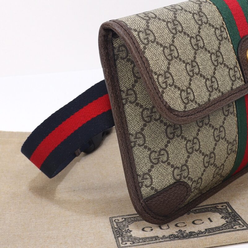Gucci Ophidia GG petit format Waist Web — réplique – Image 4